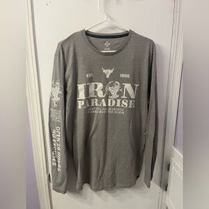 Project Rock Under Armour LS Shirt